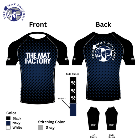 MENS/UNISEX Mat Factory HAZE Rashguard