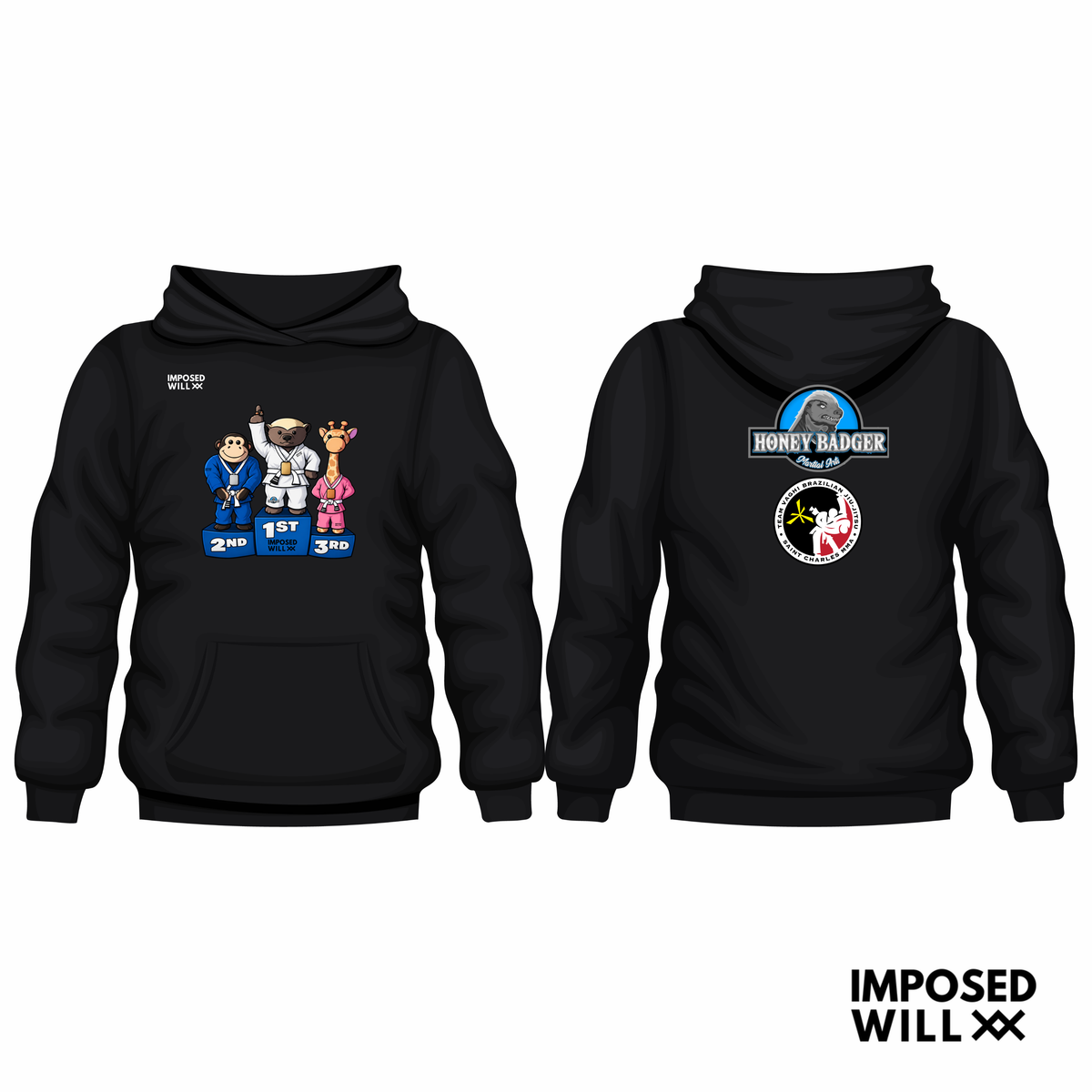 UNISEX HBMA "Champ" Hoodie