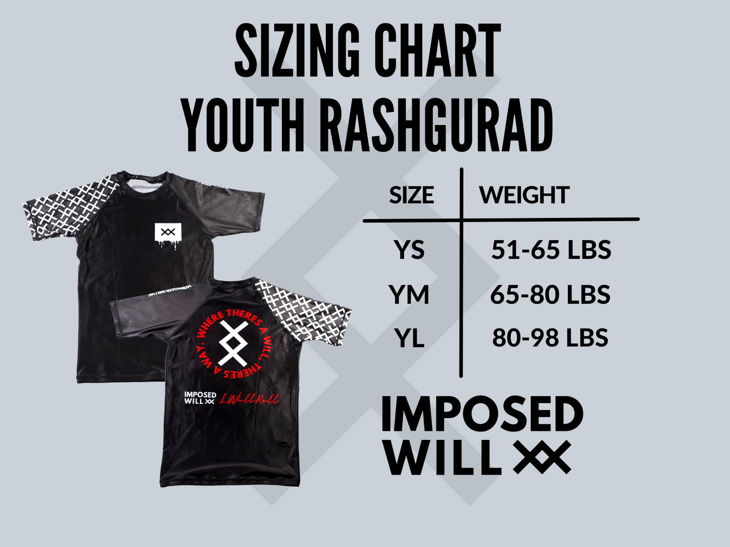 YOUTH Spectrum BJJ "She Rises" Rashguard