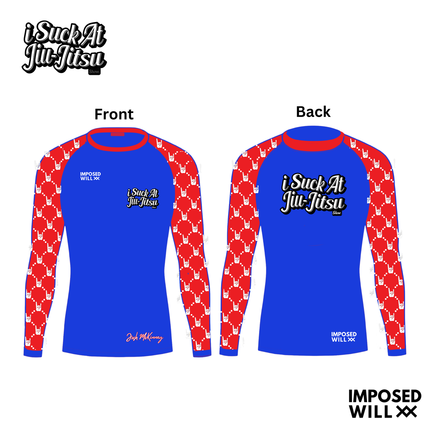 WOMENS ISAJJ Show Rashguard