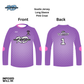 GIRLS SEMO Swarm GOALIE Jersey - PINK CREST