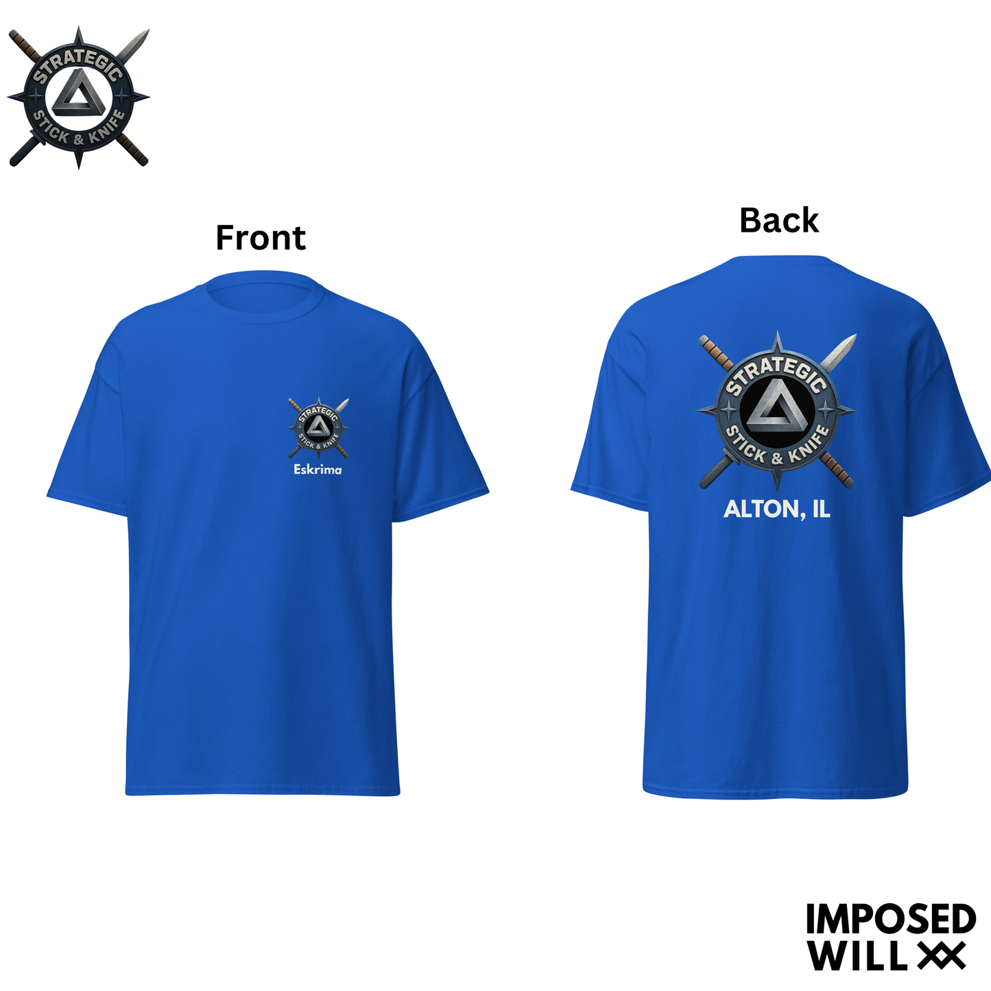 UNISEX Strategic Eskrima Student Tee