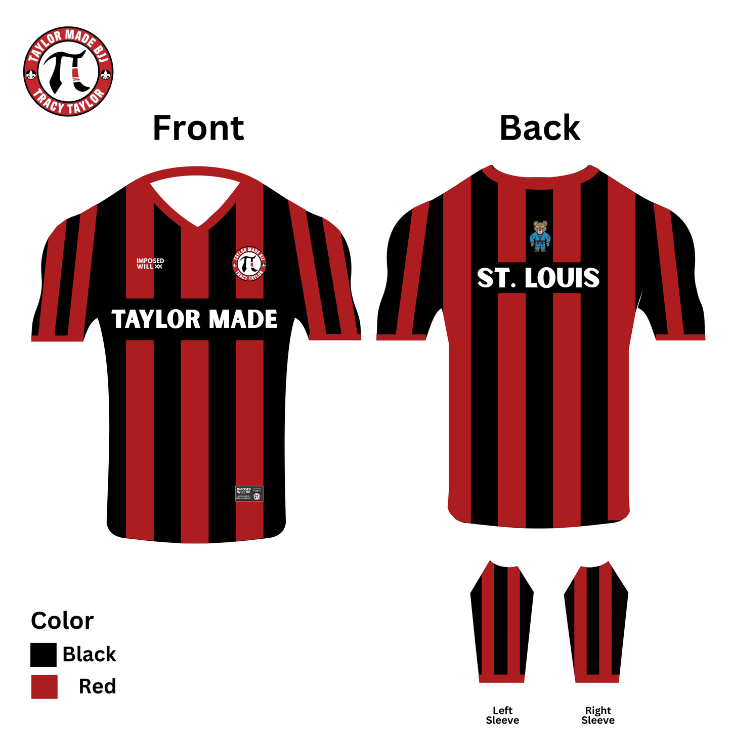 Taylor Made Soccer Jersey - WOMENS