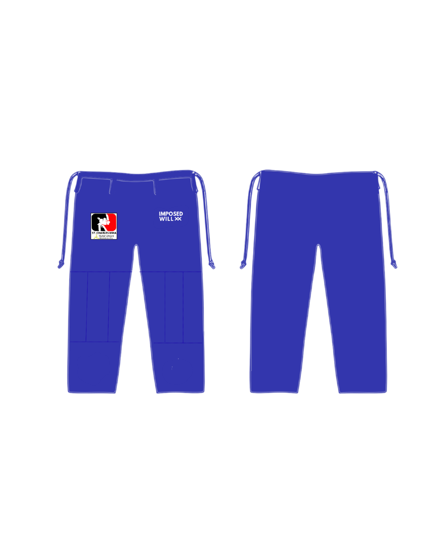 WOMENS SCMMA GI PANTS ONLY