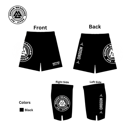 MENS/UNISEX Origin BJJ Comp Shorts
