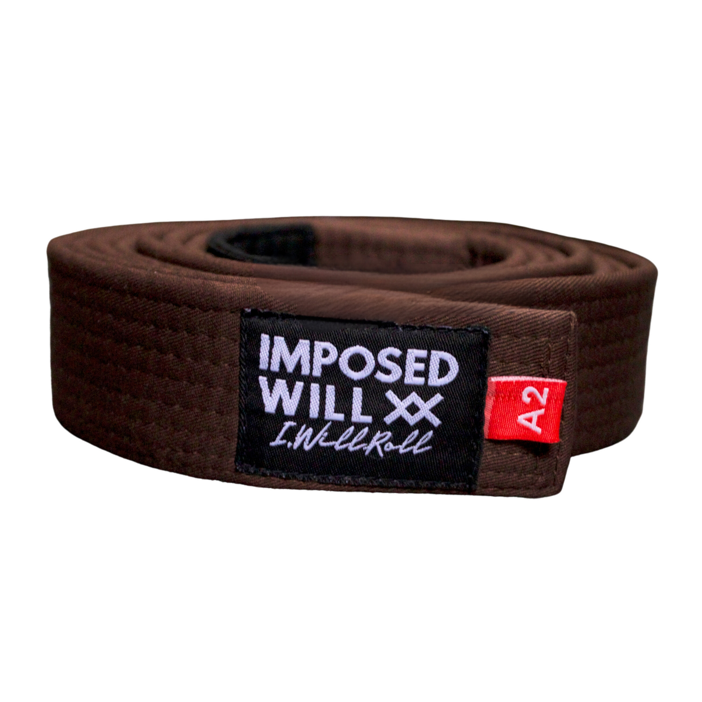 Imposed Will Jiu Jitsu Belt