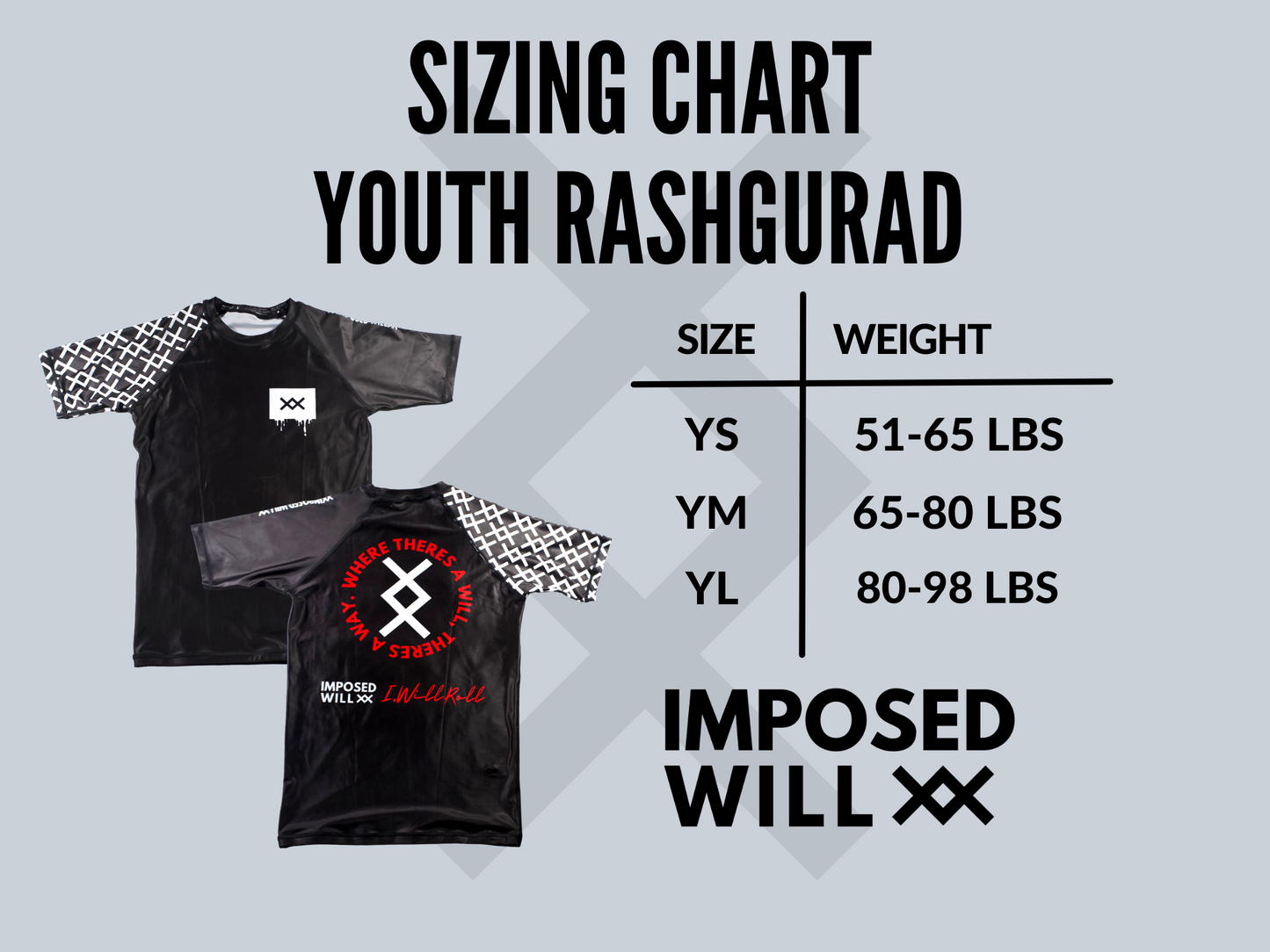 YOUTH Ohana Academy Rashguard- Short Sleeve: Black