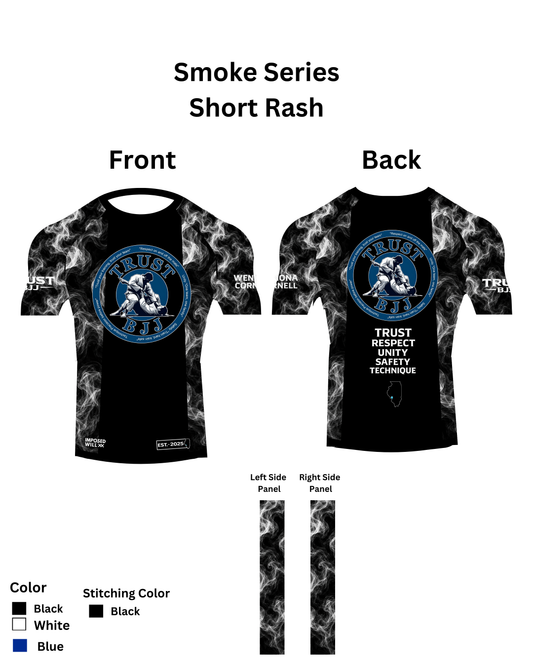 YOUTH Trust BJJ "Smoke Series" Rashguard