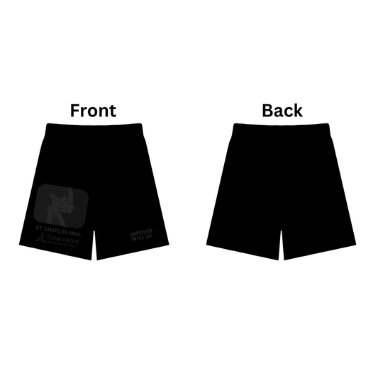 MENS/UNISEX SCMMA Black Ops Shorts