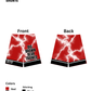 GIRLS/WOMENS Bear Paws Wrestling Club FreeFlo Shorts