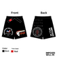UNISEX Legends MMA RANKED FreeFlo Shorts