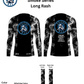 WOMENS Trust BJJ "Smoke Series" Rashguard