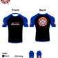 MENS/UNISEX Next Level BJJ Ranked Rashguard