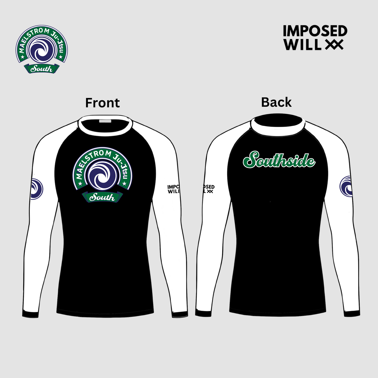YOUTH Maelstrom South Ranked Rashguard