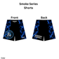 WOMENS Trust BJJ "Smoke Series" Ranked Shorts