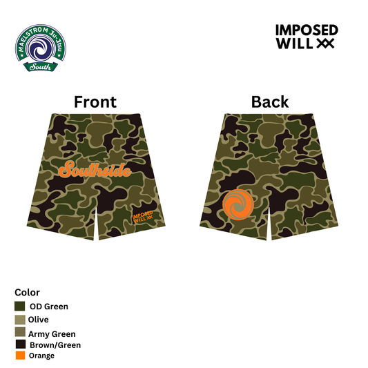 YOUTH Maelstrom South Sub Hunter Shorts