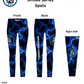 MENS/UNISEX Trust BJJ "Smoke Series" Ranked Spats