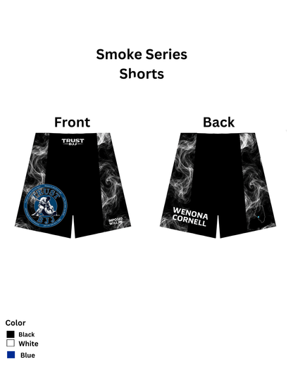 MENS/UNISEX Trust BJJ "Smoke Series" Shorts