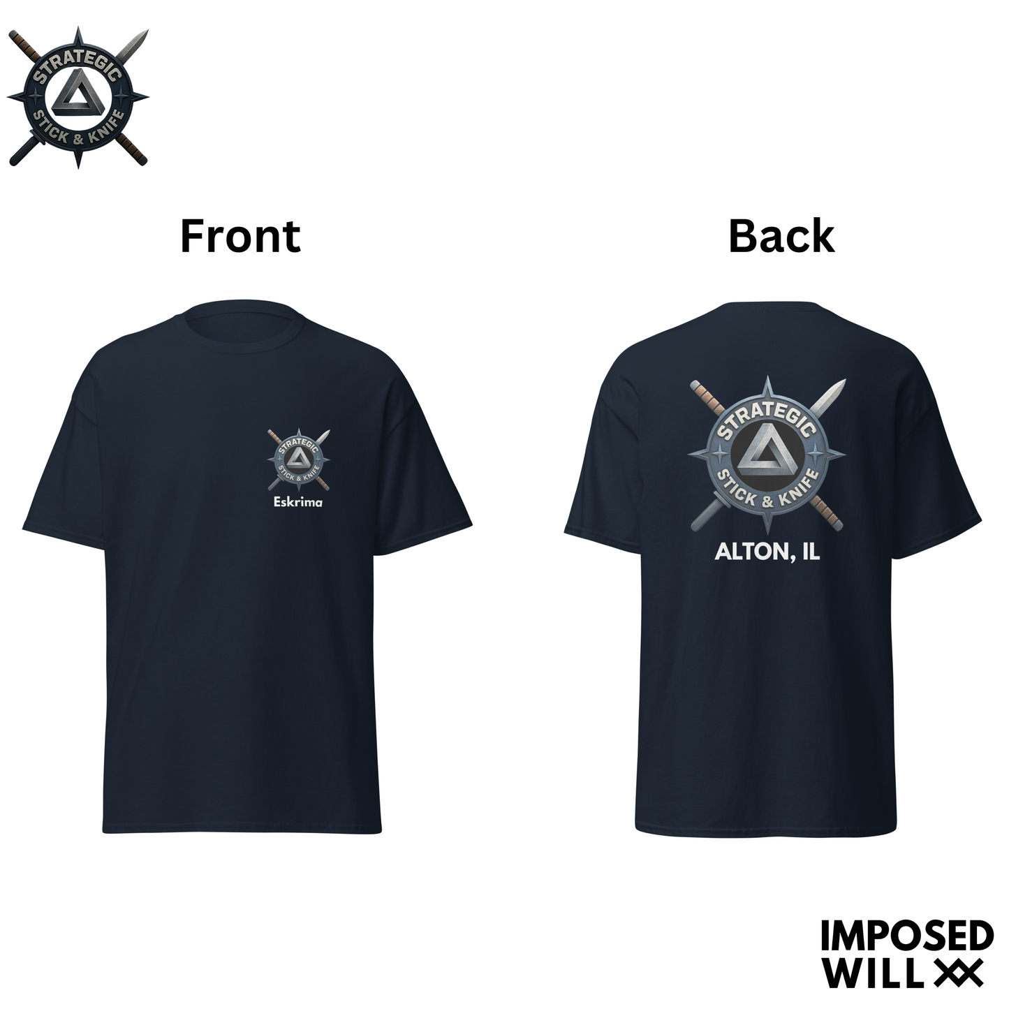 UNISEX Strategic Eskrima Student Tee