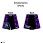 MENS/UNISEX Trust BJJ "Smoke Series" Ranked Shorts
