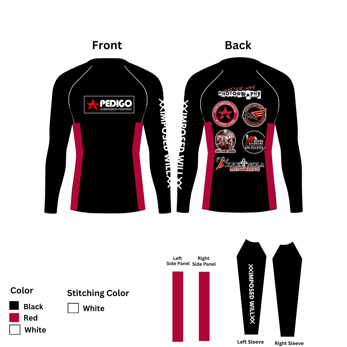 Special Order Rashguard