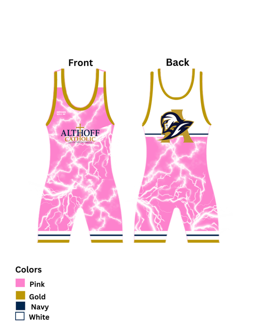 GIRLS/WOMENS Althoff HS Singlet