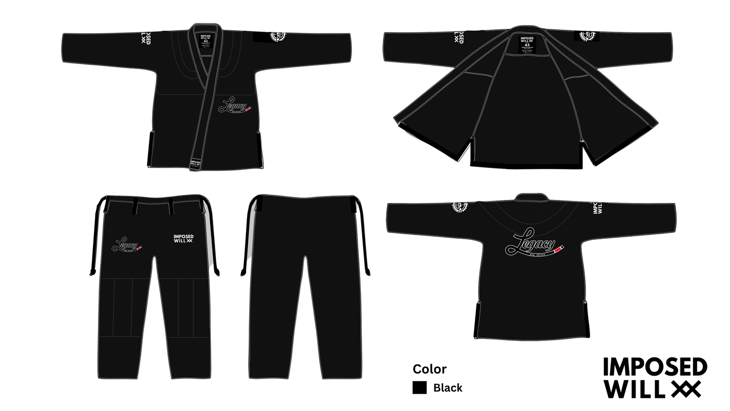 MENS/UNISEX Legacy MMA Gi