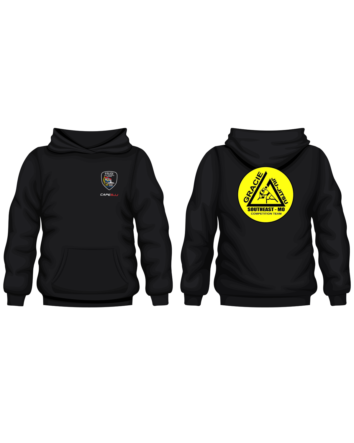 UNISEX Cape Girardeau PD Hoodie
