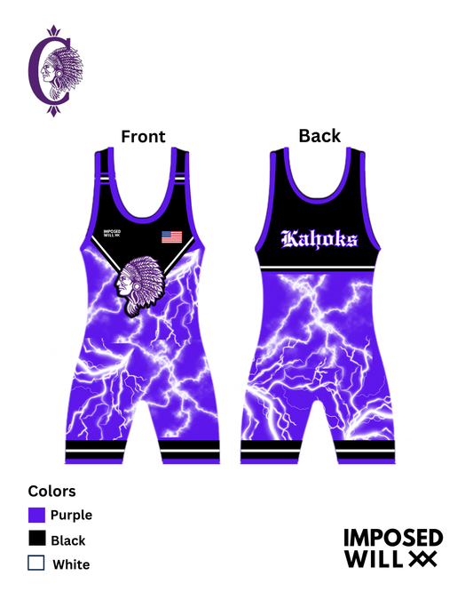 Mens/Unisex Custom Team Wrestling Singlet
