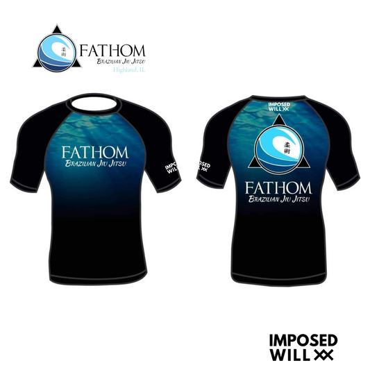 WOMENS Fathom BJJ Deep Water Rashguard