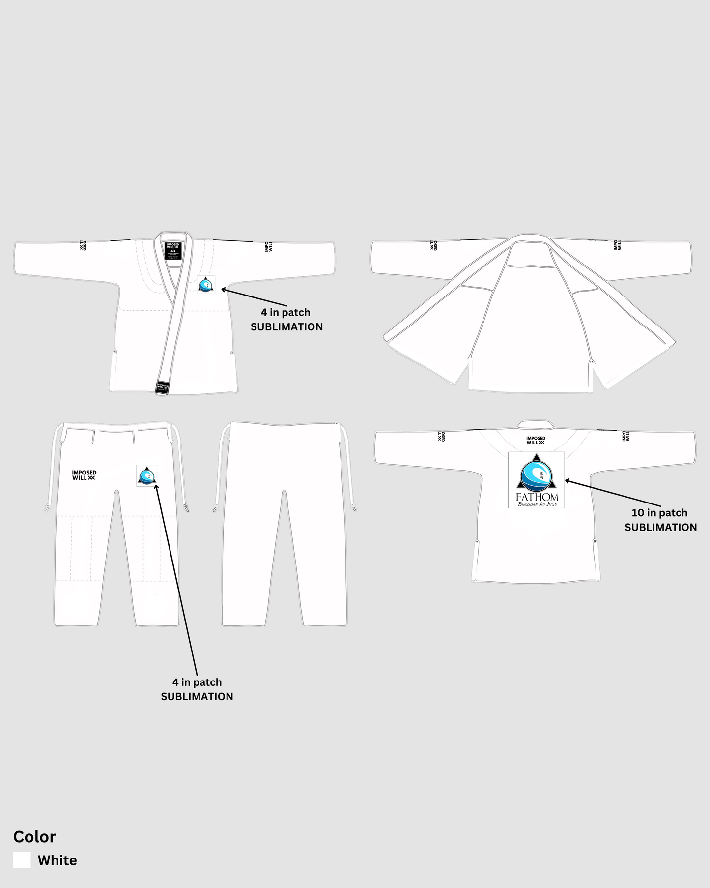 YOUTH Fathom BJJ Gi Wholesale