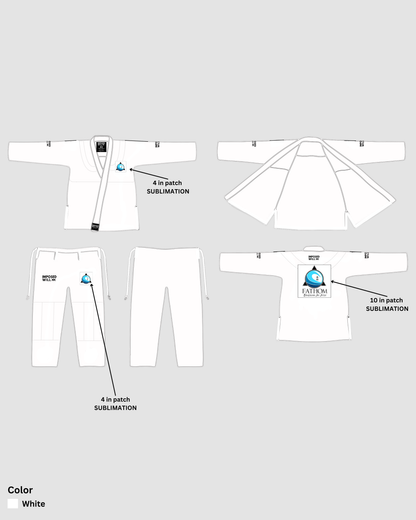 YOUTH Fathom BJJ Gi Wholesale