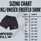 MENS/UNISEX Mat Factory "American Freedom" FreeFlo Shorts