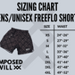 MENS/UNISEX Fathom BJJ Ranked Shorts