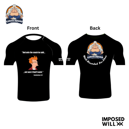 WOMENS GIRTH SQUAD "Newbielations" Rashguard