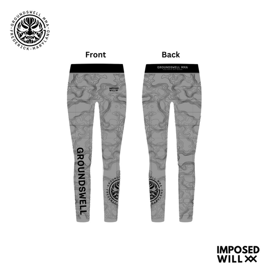 MENS/UNISEX Groundswell MMA Team Spats