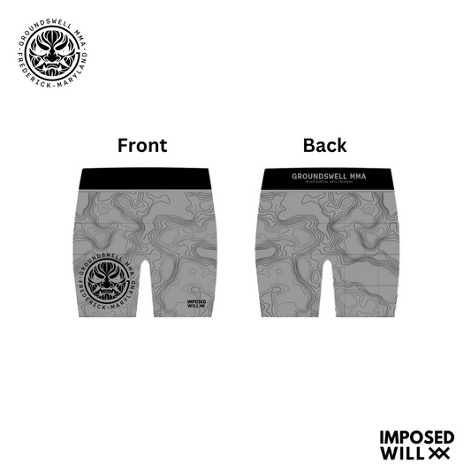 YOUTH Groundswell MMA Compression Shorts