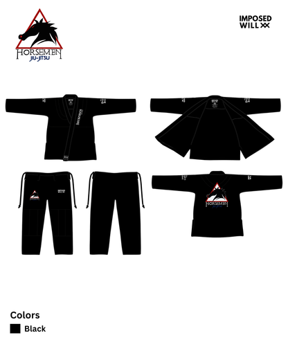 MENS/UNISEX Horsemen Jiu Jitsu Gi