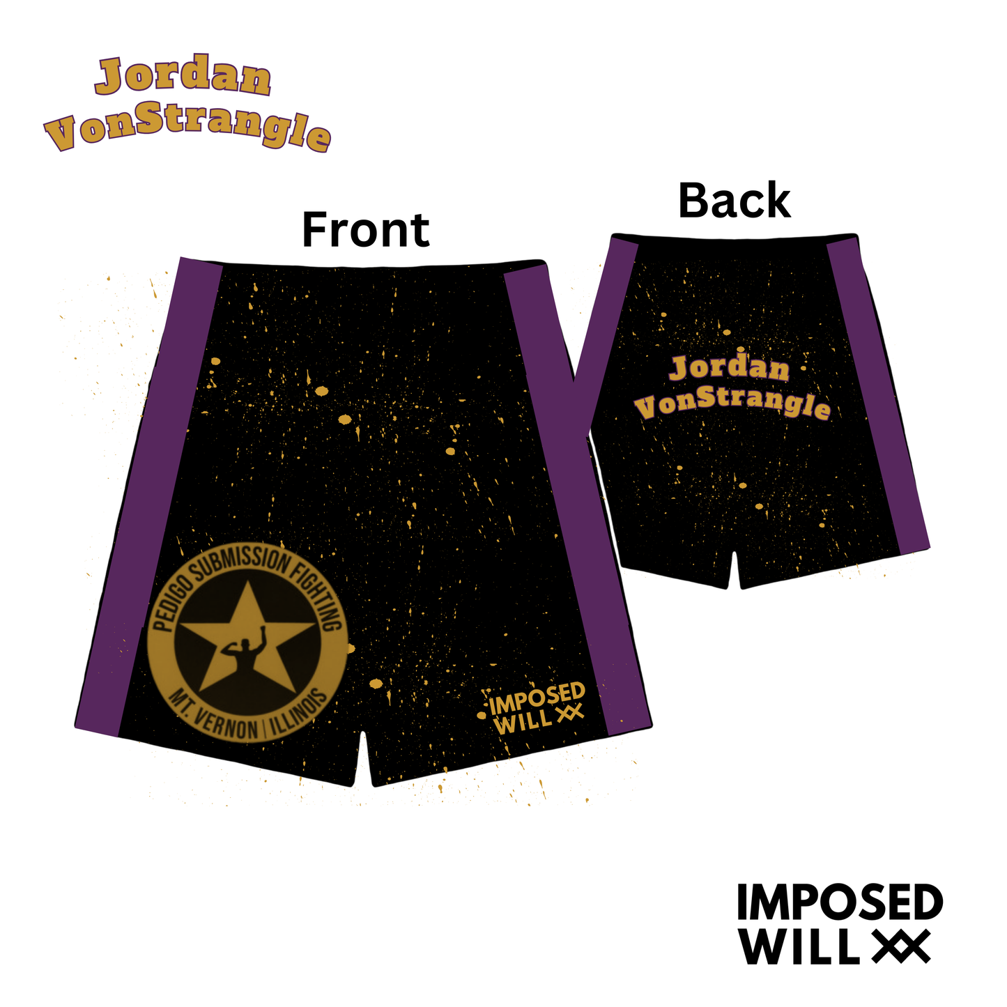 MENS/UNISEX Jordan VonStrangle FreeFlo Shorts