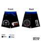 UNISEX Legends MMA RANKED FreeFlo Shorts