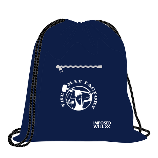 Mat Factory Drawstring Gear Bag