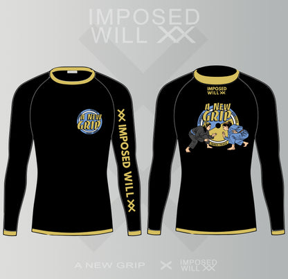 MENS/UNISEX A New Grip Rashguard - Long Sleeve