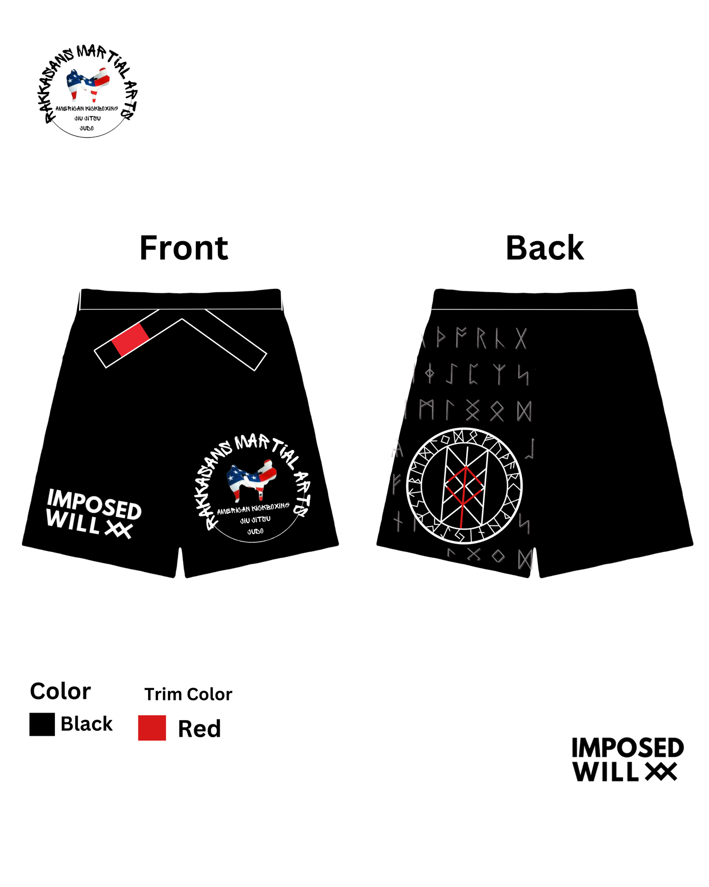 UNISEX Rakkasans RANKED FreeFlo Shorts