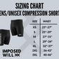 MENS/UNISEX Groundswell MMA Compression Shorts