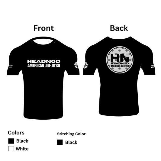 WOMENS Headnod AJJ Team Rashguard