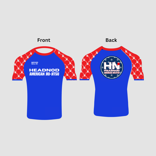 WOMENS Headnod AJJ ISAJJ Rashguard