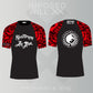 WOMENS Spectrum BJJ Ranked Floral Rashguard