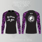 WOMENS Spectrum BJJ Ranked Floral Rashguard