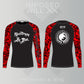 WOMENS Spectrum BJJ Ranked Floral Rashguard