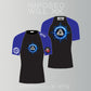 MENS/UNISEX Strategic BJJ Ranked Rashguard
